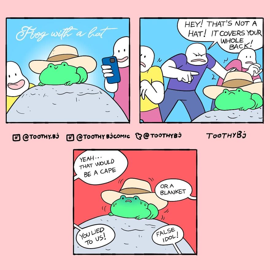 This Artist Makes Hilarious Comics Only People With A Dark Sense Of Humor Will Enjoy (47 New Pics)