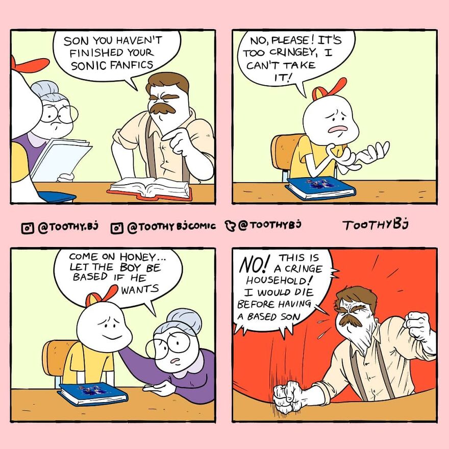 This Artist Makes Hilarious Comics Only People With A Dark Sense Of Humor Will Enjoy (47 New Pics)