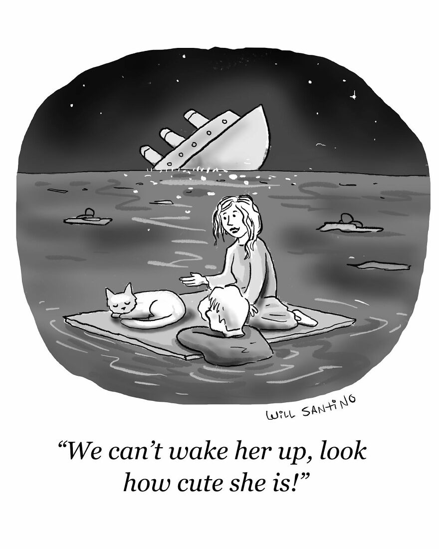 62 New Comics That Are Full Of Silly Humor And Absurd Situations By Will Santino