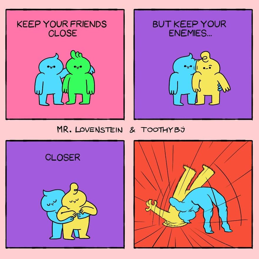 This Artist Makes Hilarious Comics Only People With A Dark Sense Of Humor Will Enjoy (47 New Pics)