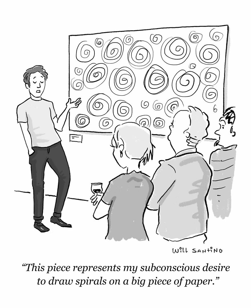 62 New Comics That Are Full Of Silly Humor And Absurd Situations By Will Santino