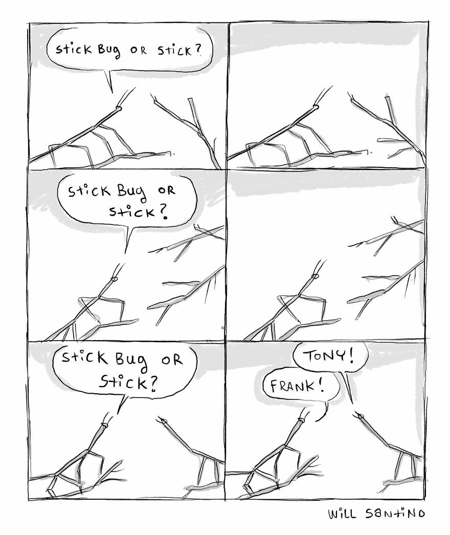 62 New Comics That Are Full Of Silly Humor And Absurd Situations By Will Santino