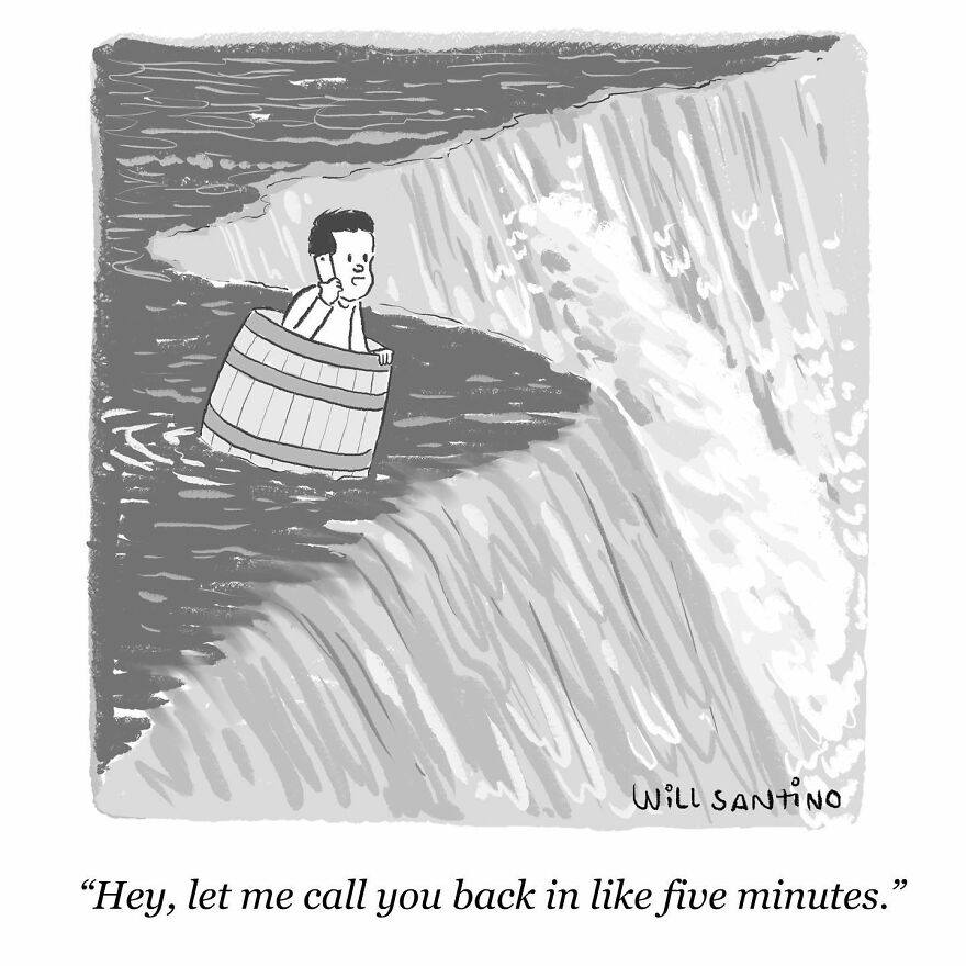 62 New Comics That Are Full Of Silly Humor And Absurd Situations By Will Santino