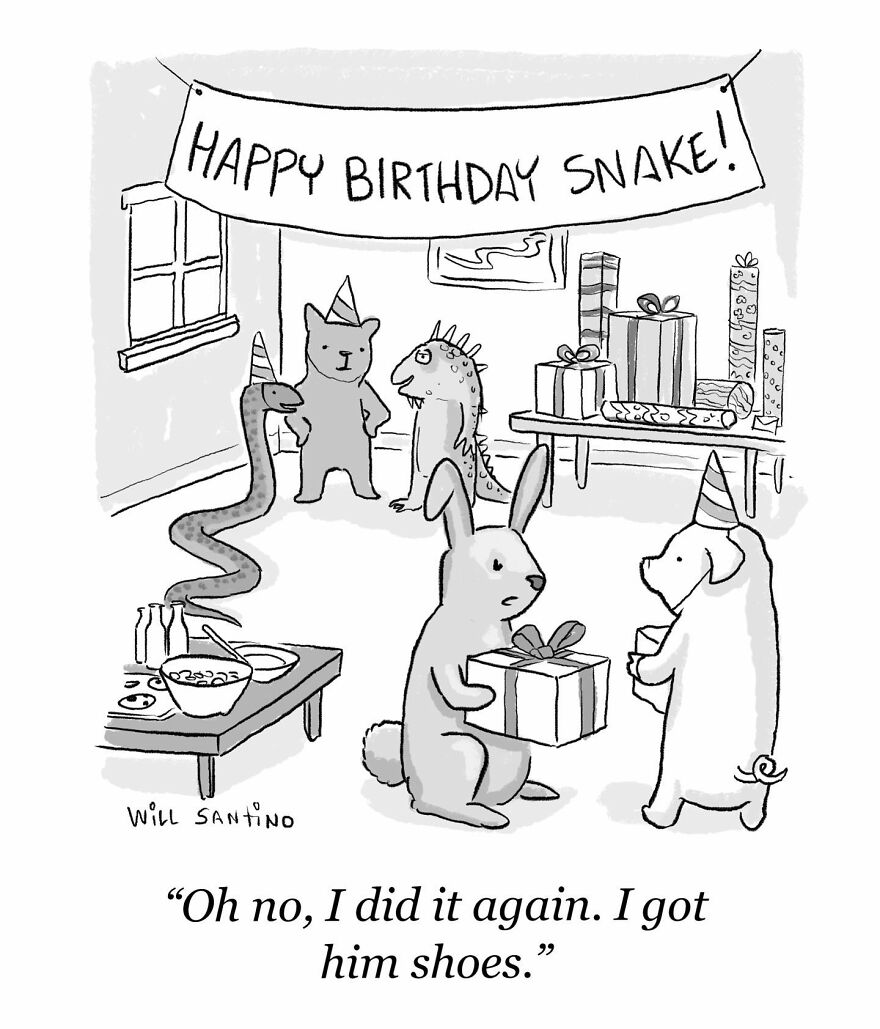 62 New Comics That Are Full Of Silly Humor And Absurd Situations By Will Santino