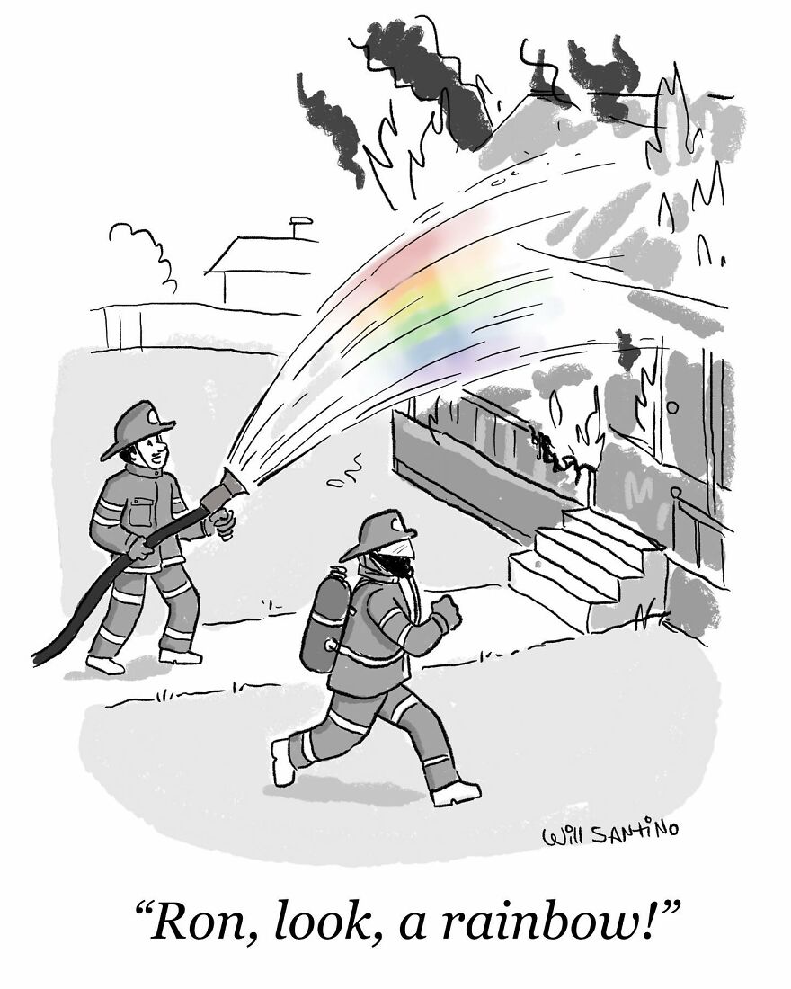 62 New Comics That Are Full Of Silly Humor And Absurd Situations By Will Santino