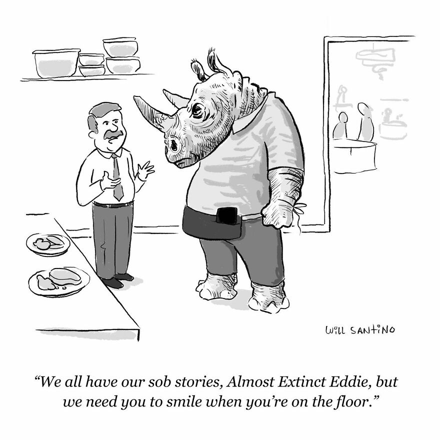 62 New Comics That Are Full Of Silly Humor And Absurd Situations By Will Santino