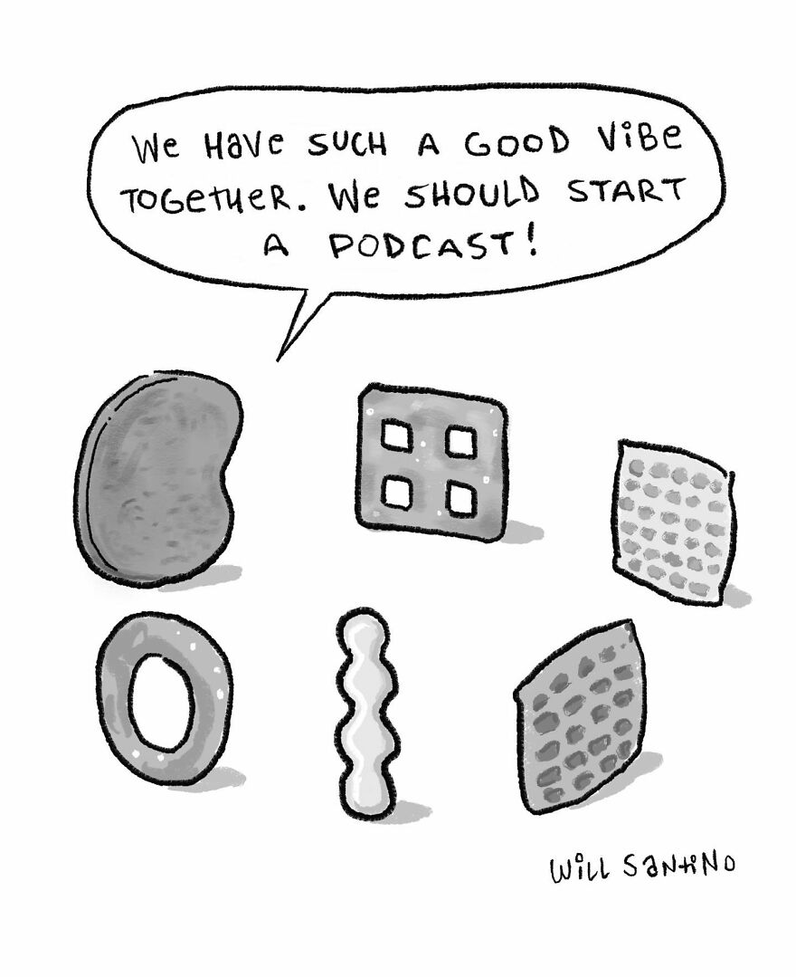 62 New Comics That Are Full Of Silly Humor And Absurd Situations By Will Santino