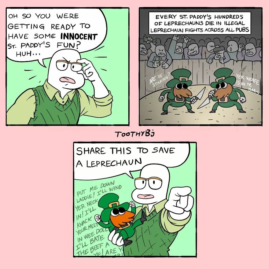 This Artist Makes Hilarious Comics Only People With A Dark Sense Of Humor Will Enjoy (47 New Pics)