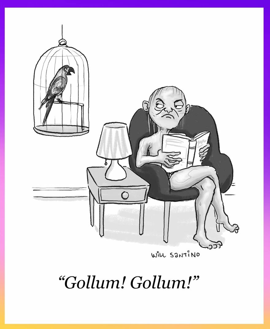 62 New Comics That Are Full Of Silly Humor And Absurd Situations By Will Santino