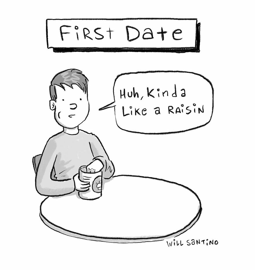 62 New Comics That Are Full Of Silly Humor And Absurd Situations By Will Santino