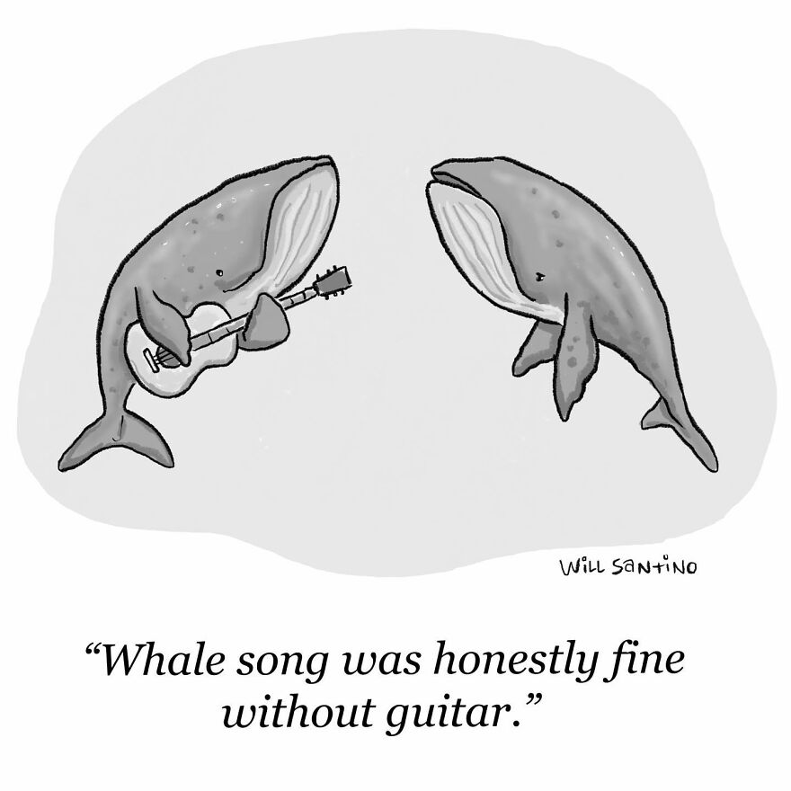 62 New Comics That Are Full Of Silly Humor And Absurd Situations By Will Santino