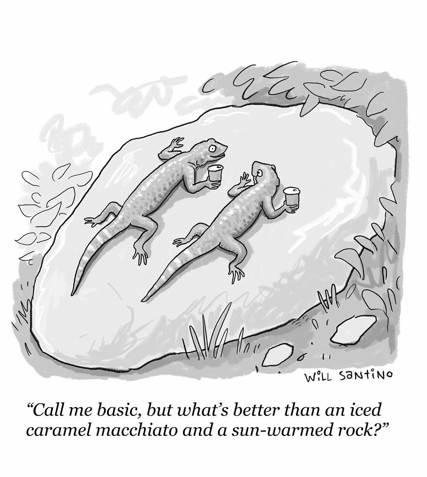 62 New Comics That Are Full Of Silly Humor And Absurd Situations By Will Santino