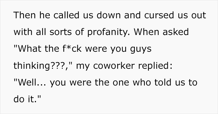 Boss Demands Muralists Paint During Rainfall, Which Inevitably Destroys It Because Of Malicious Compliance Boss Demands Muralists Paint During Rainfall, Which Inevitably Destroys It Because Of Malicious Compliance