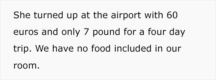Woman Has To Deal With Her Friend’s Attitude During A Trip She Suggested But Came On With No Money Woman Has To Deal With Her Friend’s Attitude During A Trip She Suggested But Came On With No Money