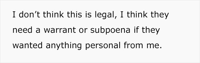 HR Wants To Check Employees’ Personal Phones Anytime They Want, People Are Not Having It HR Wants To Check Employees’ Personal Phones Anytime They Want, People Are Not Having It