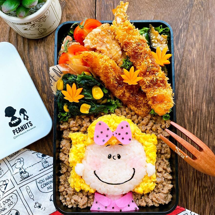 Japanese Woman Creates Amazing Dishes Inspired By The Snoopy Cartoon And Here Are The 42 Best