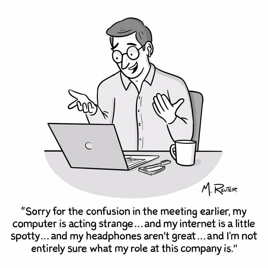 33 New Hilarious Comics That Sum Up Our Society Perfectly In One Frame By Matt Reuter