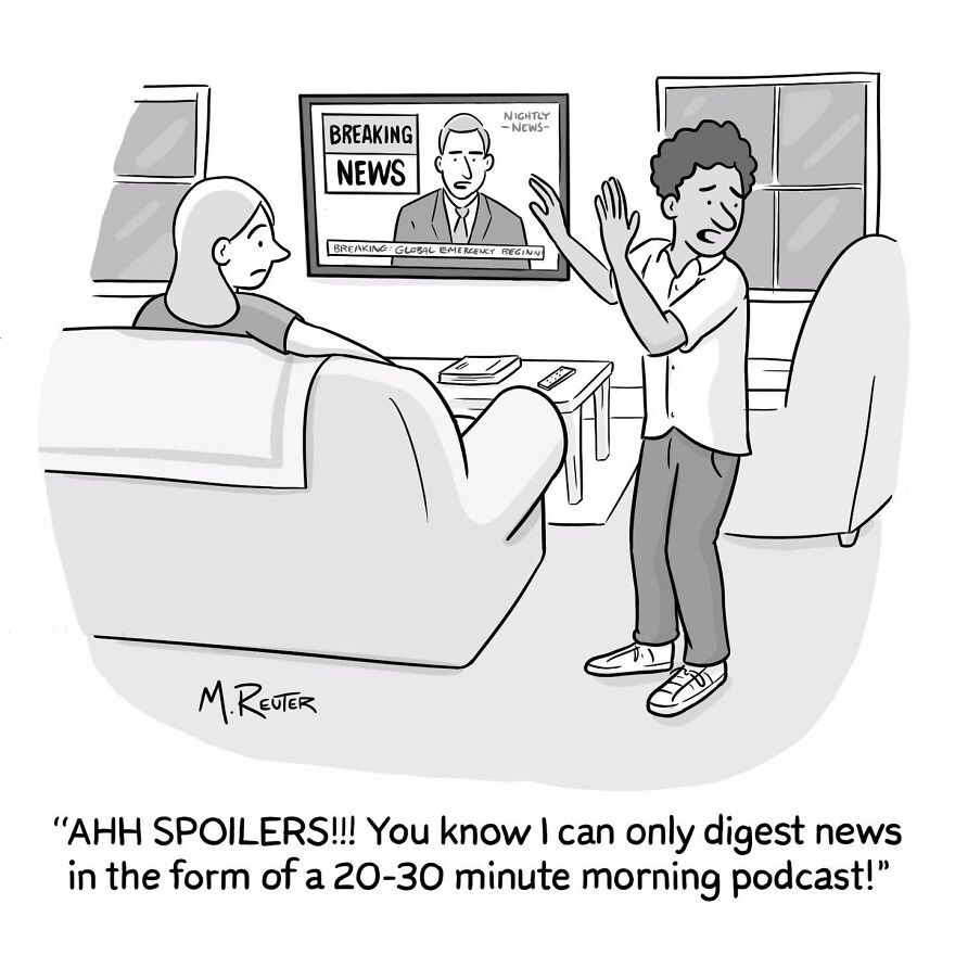 33 New Hilarious Comics That Sum Up Our Society Perfectly In One Frame By Matt Reuter