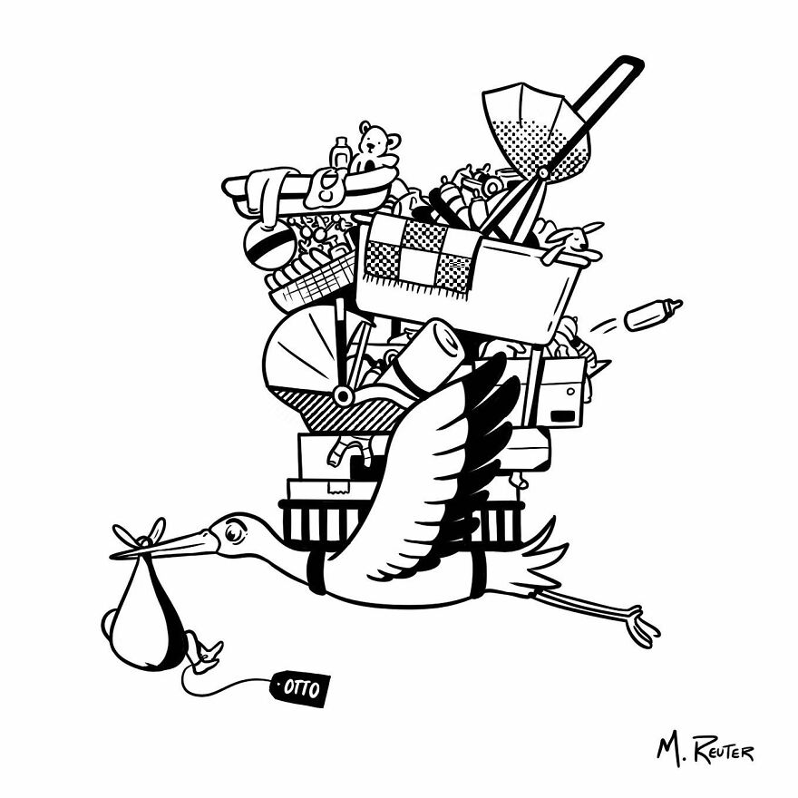 33 New Hilarious Comics That Sum Up Our Society Perfectly In One Frame By Matt Reuter