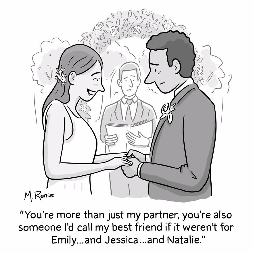 33 New Hilarious Comics That Sum Up Our Society Perfectly In One Frame By Matt Reuter