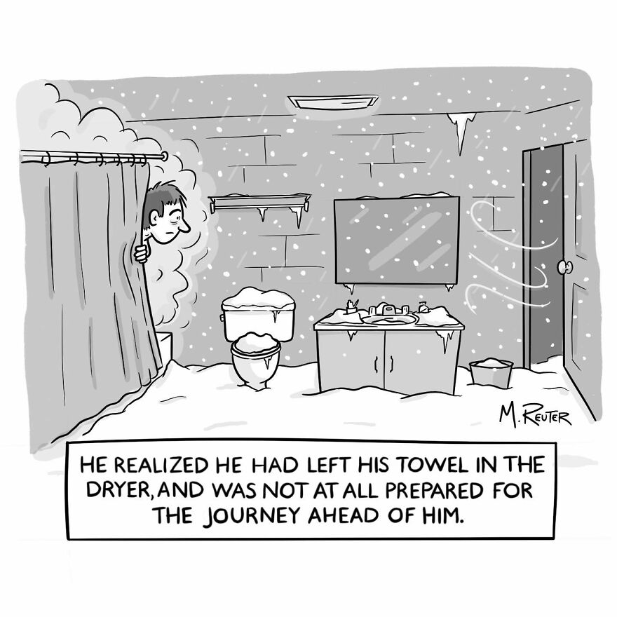 33 New Hilarious Comics That Sum Up Our Society Perfectly In One Frame By Matt Reuter