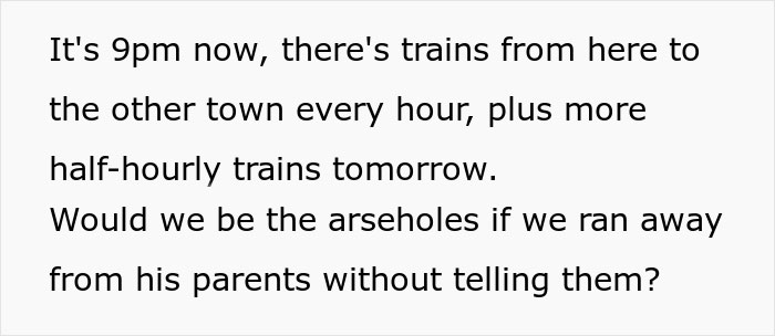 Newlyweds Are Surprised With All-Paid Honeymoon Getaway Trip, Find Out Groom's Parents Invited Themselves In, Drama Ensues After They Ask For Privacy Newlyweds Are Surprised With All-Paid Honeymoon Getaway Trip, Find Out Groom's Parents Invited Themselves In, Drama Ensues After They Ask For Privacy