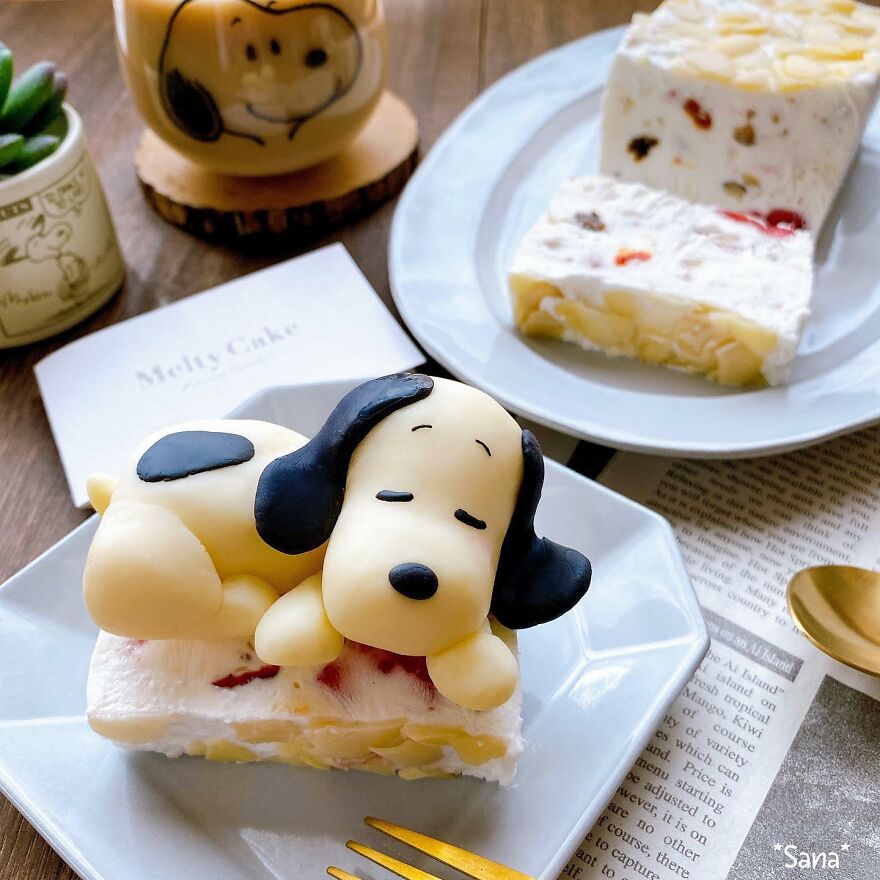 Japanese Woman Creates Amazing Dishes Inspired By The Snoopy Cartoon And Here Are The 42 Best