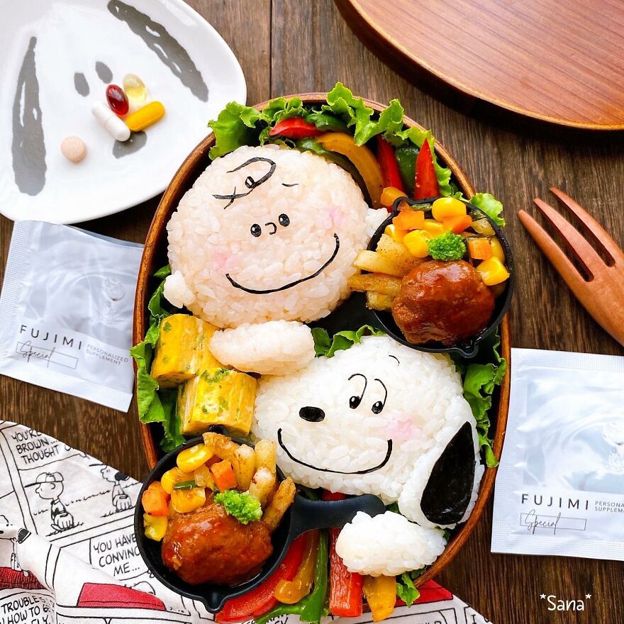 Japanese Woman Creates Amazing Dishes Inspired By The Snoopy Cartoon And Here Are The 42 Best