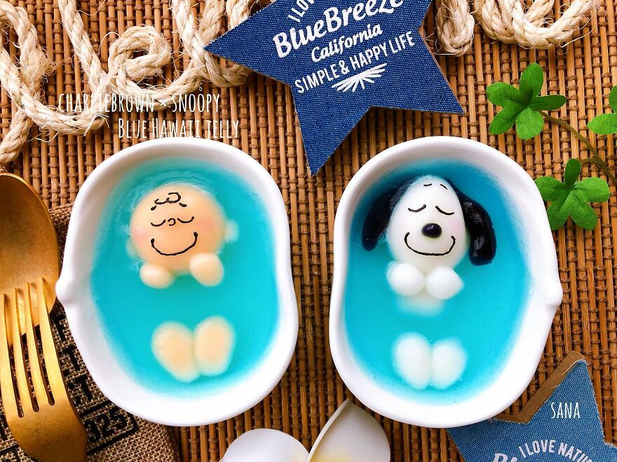 Japanese Woman Creates Amazing Dishes Inspired By The Snoopy Cartoon And Here Are The 42 Best