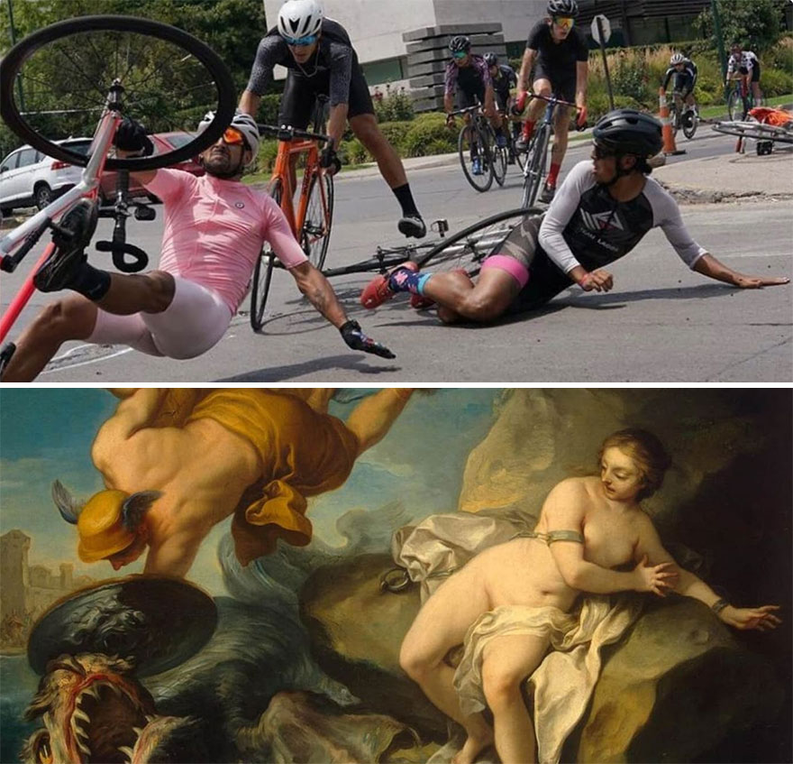 This Instagram Account Shows That Sport And Art Go Hand In Hand