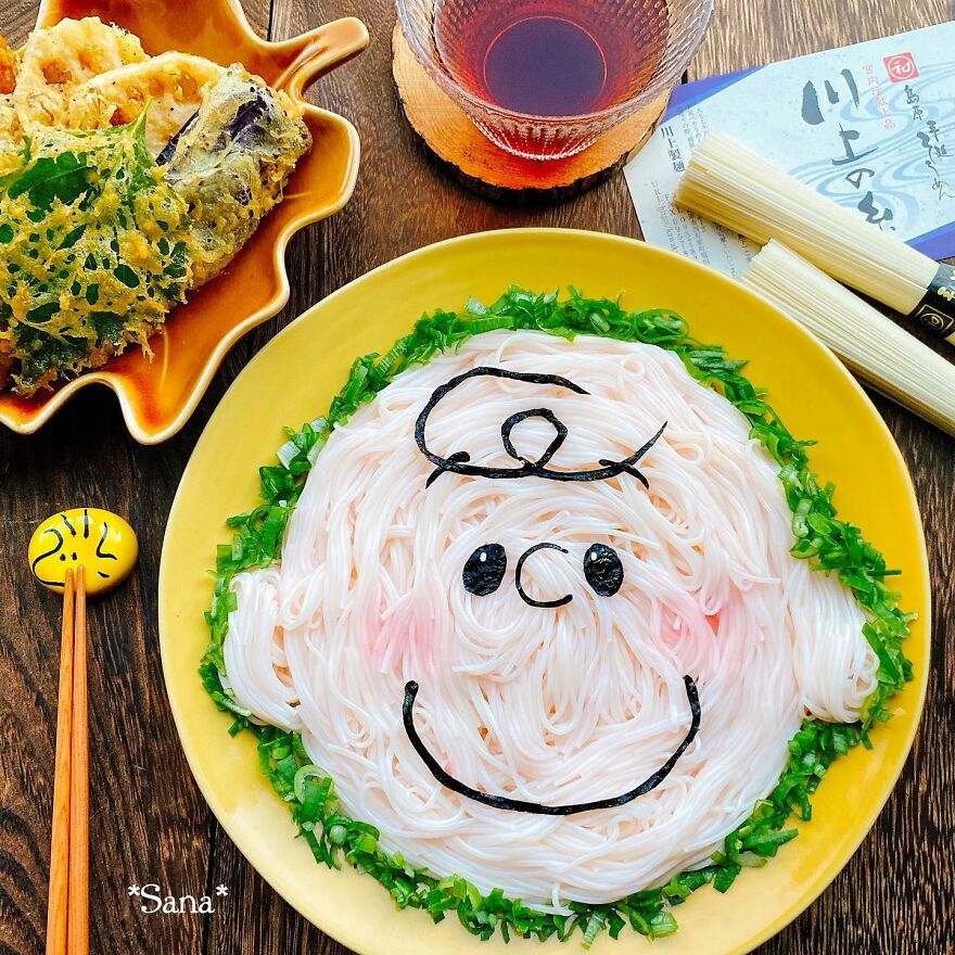 Japanese Woman Creates Amazing Dishes Inspired By The Snoopy Cartoon And Here Are The 42 Best