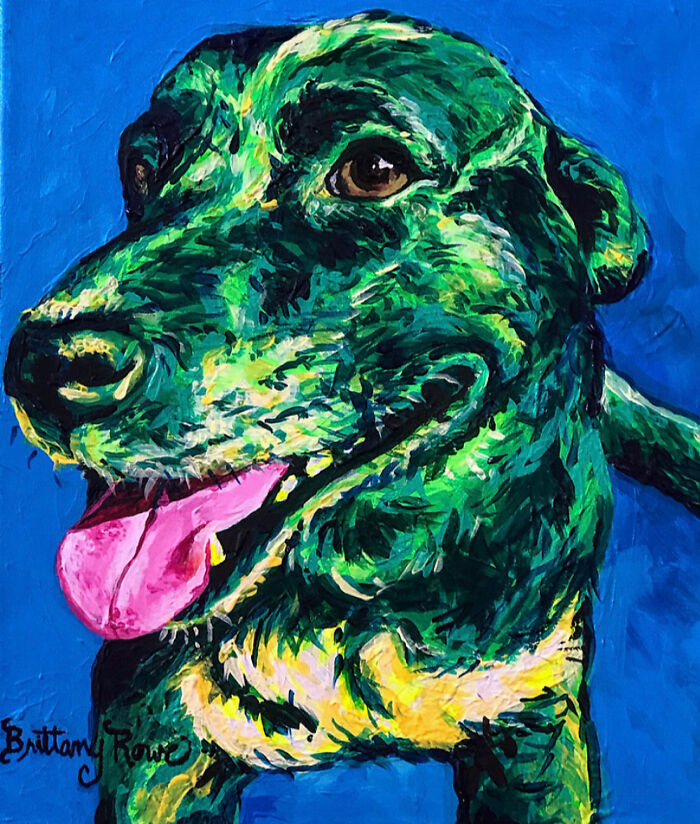 Commissioned Pet Portrait