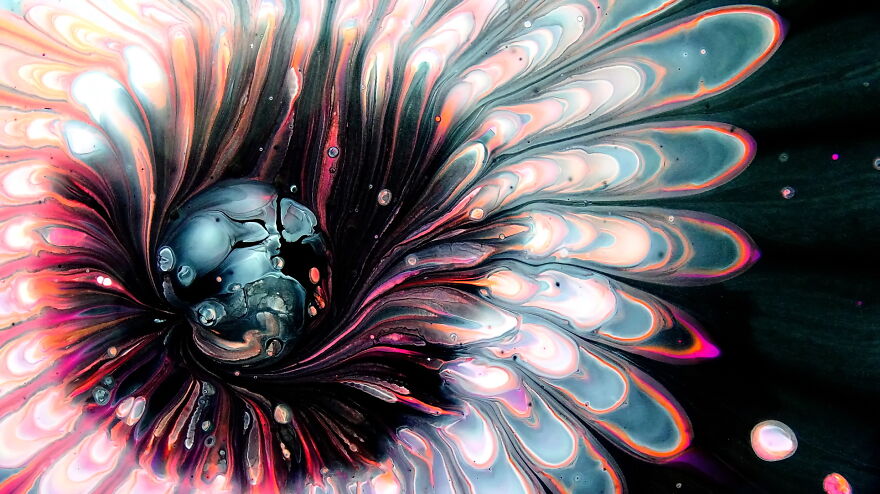 Fluid Art Compilation ~ 5 Strainer And Colander Acrylic Pours ~ Satisfying Video ~ Art Therapy Fluid Art Compilation ~ 5 Strainer And Colander Acrylic Pours ~ Satisfying Video ~ Art Therapy