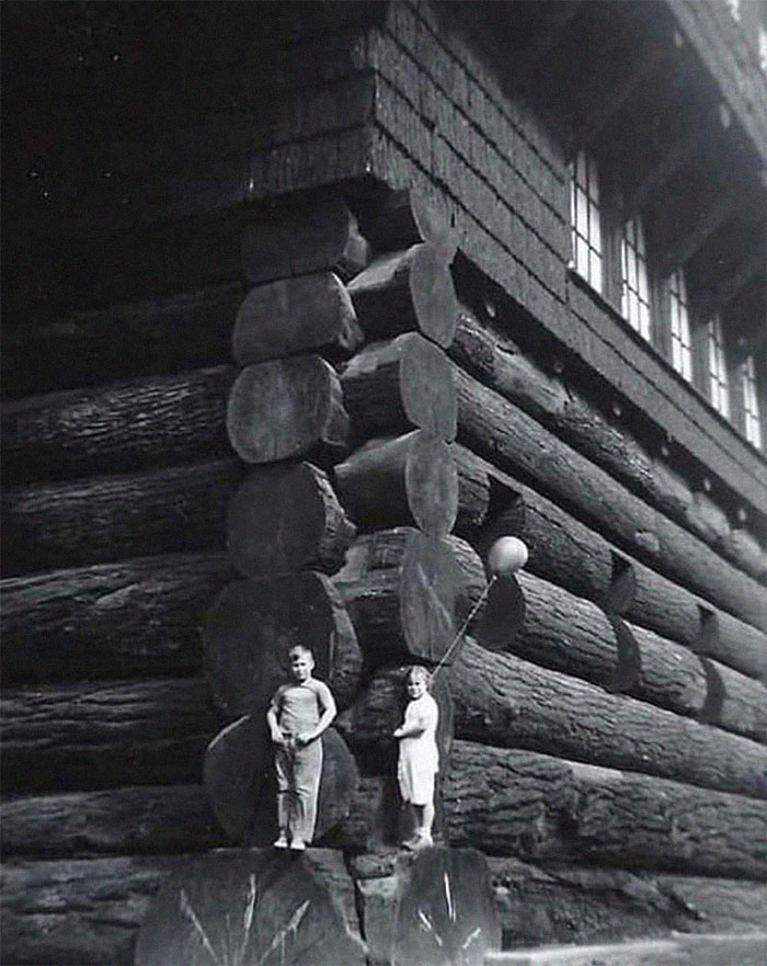 La mayor cabaña de madera