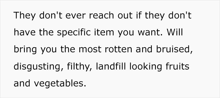 "I'm Immediately Canceling The Order": Woman Goes Viral For Not Wanting Male Instacart Shoppers Doing Her Order And Explaining Why