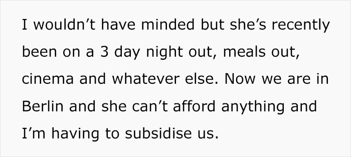 Woman Has To Deal With Her Friend’s Attitude During A Trip She Suggested But Came On With No Money Woman Has To Deal With Her Friend’s Attitude During A Trip She Suggested But Came On With No Money
