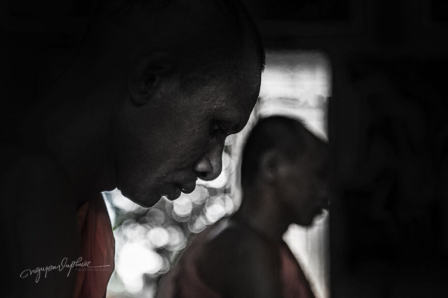 The Home-Leaving For Filial Piety Towards Grandparents And Parents Is A Beauty In The Community Of Young Khmer Buddhists