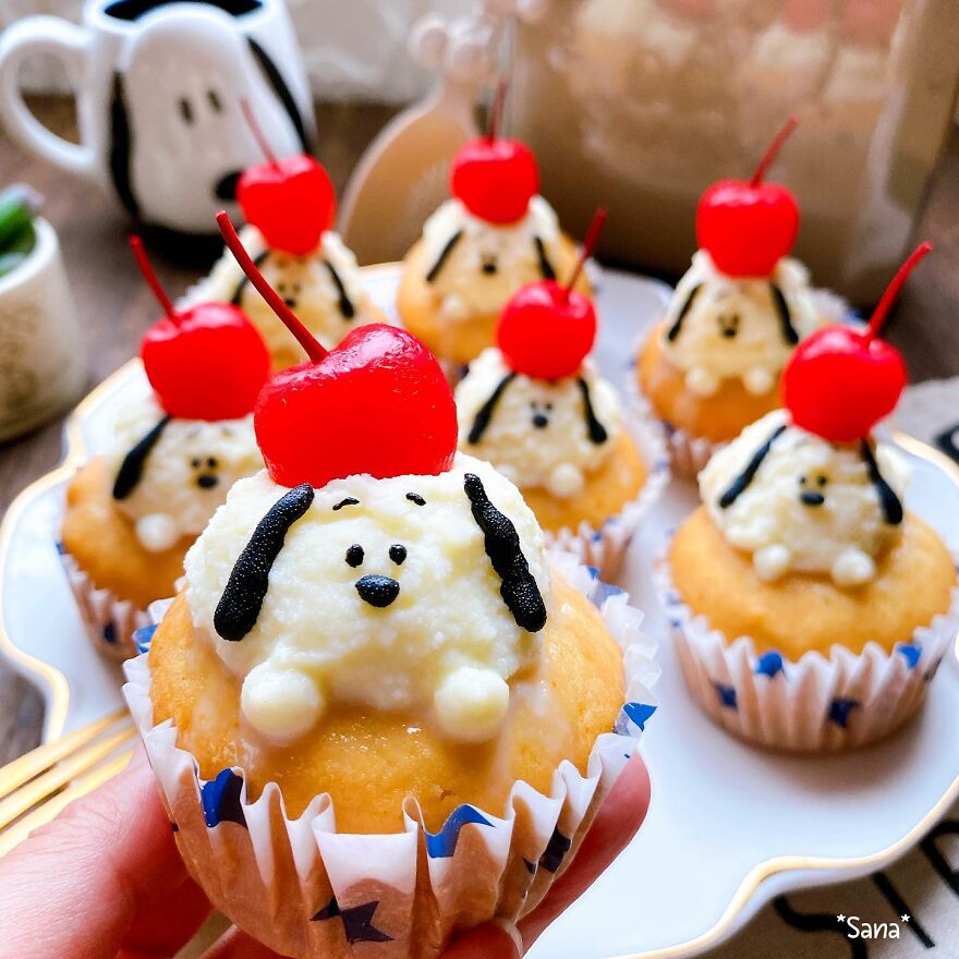 Japanese Woman Creates Amazing Dishes Inspired By The Snoopy Cartoon And Here Are The 42 Best