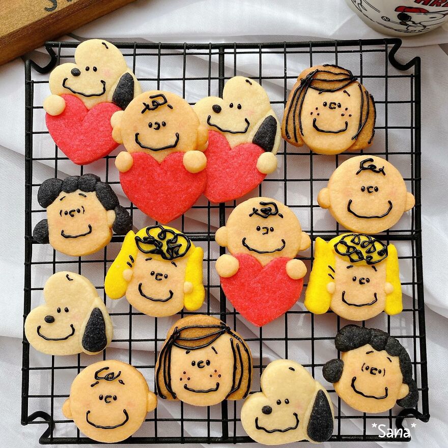 Japanese Woman Creates Amazing Dishes Inspired By The Snoopy Cartoon And Here Are The 42 Best