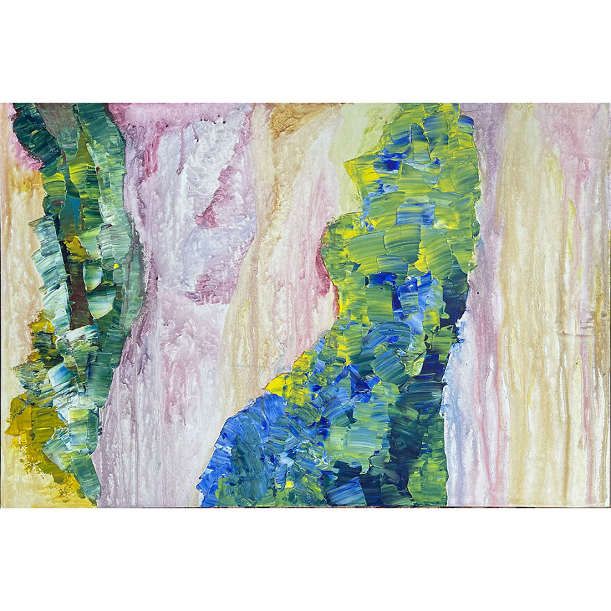 Abstract Paintings By Textile Designer Isha Mehta (32 Pics)