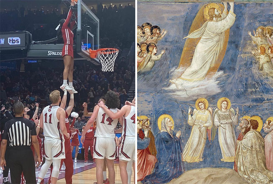This Instagram Account Shows That Sport And Art Go Hand In Hand