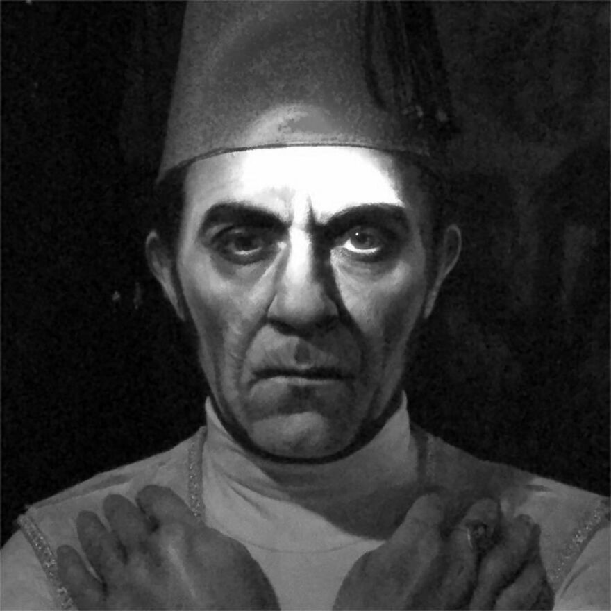 Boris Karloff (The Mummy, 1932)