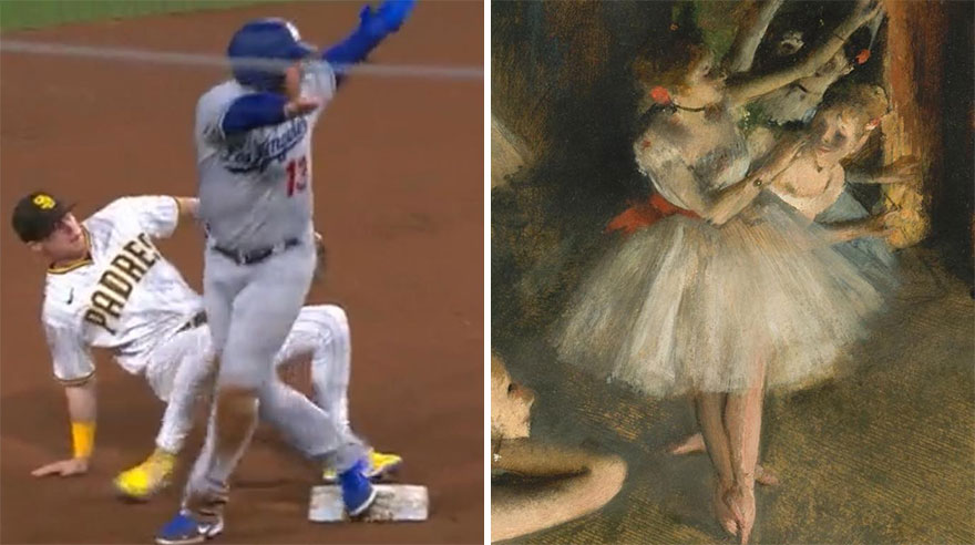 This Instagram Account Shows That Sport And Art Go Hand In Hand