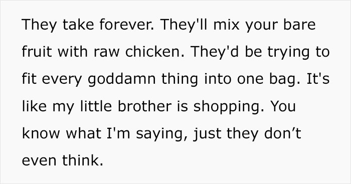 "I'm Immediately Canceling The Order": Woman Goes Viral For Not Wanting Male Instacart Shoppers Doing Her Order And Explaining Why