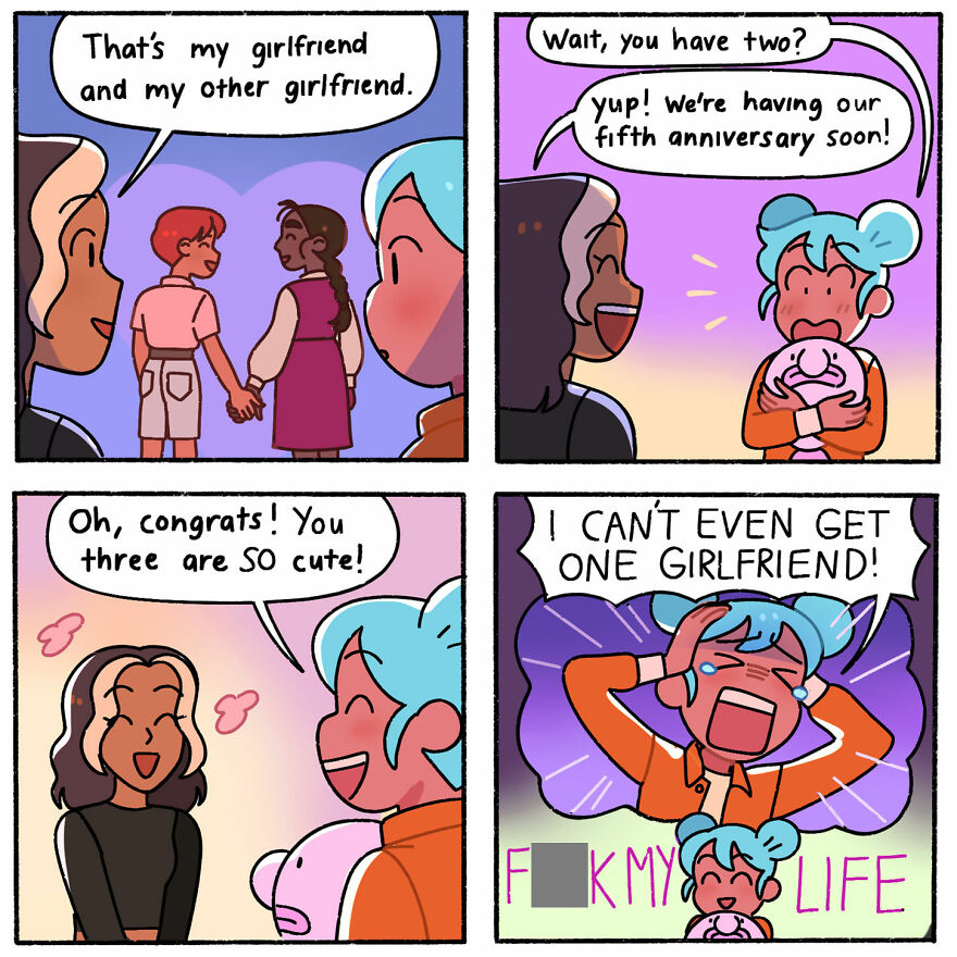 Meet The “Blobby And Friends” Comics Highlighting Social Injustice In The Modern World (40 New Pics)