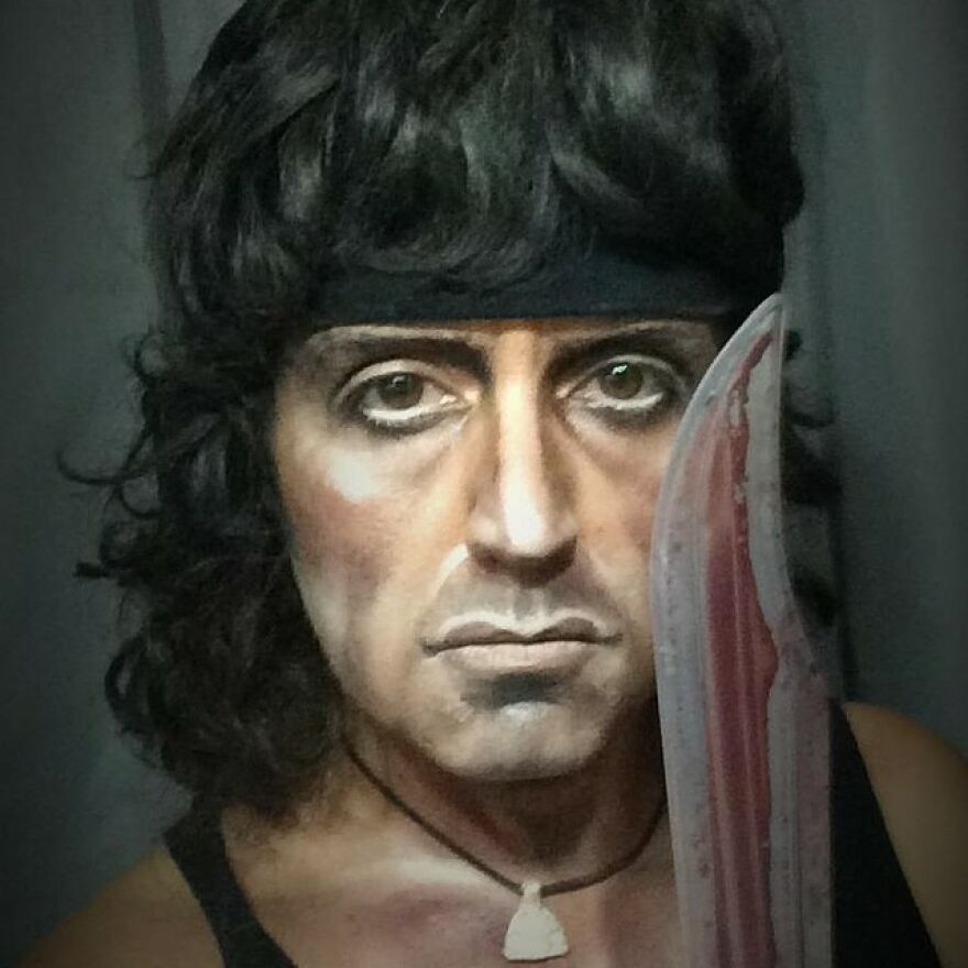 Rambo (Sylvester Stallone)