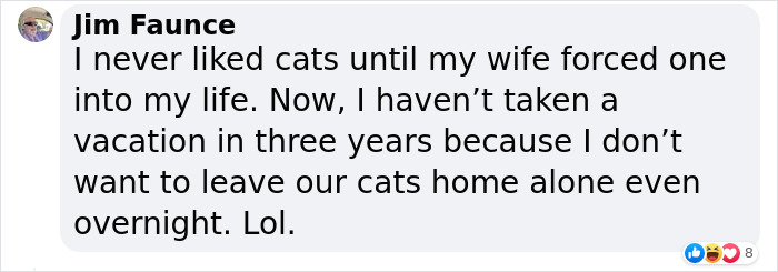 Dad Who Dislikes Cats Became Obsessed With The One His Son Brought Home, Now They’re Inseparable Dad Who Dislikes Cats Became Obsessed With The One His Son Brought Home, Now They’re Inseparable