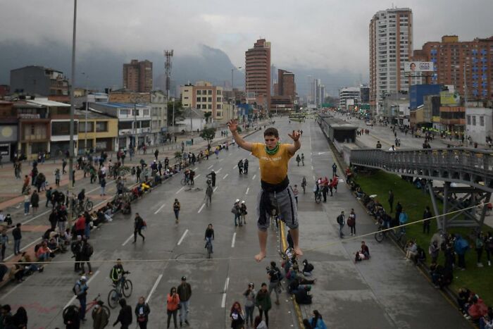 A Giant Man Terrorizes The City