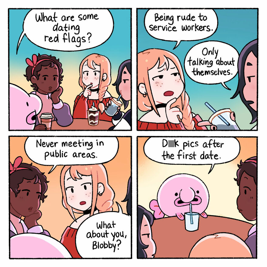 Meet The “Blobby And Friends” Comics Highlighting Social Injustice In The Modern World (40 New Pics)