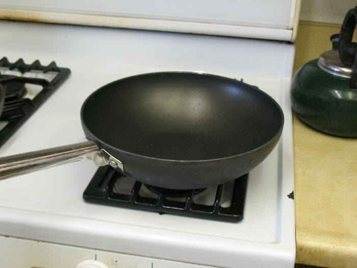 The Mysterious Case Of Why "Would You Clean My Wok Pan Because It Was Black?"